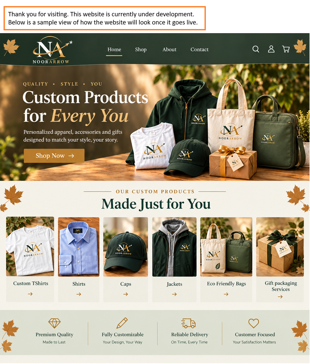 Website Preview
